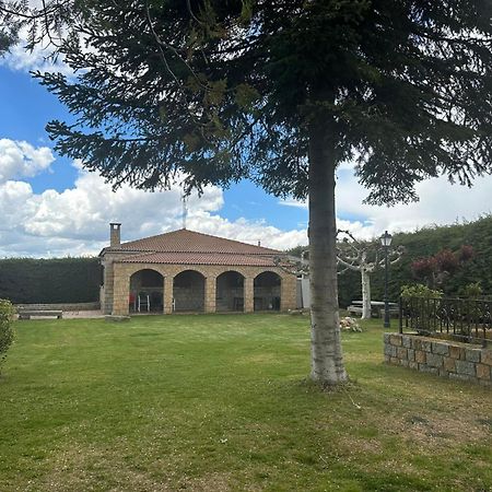 Casa Rural El Cordel La Serrada Exteriör bild