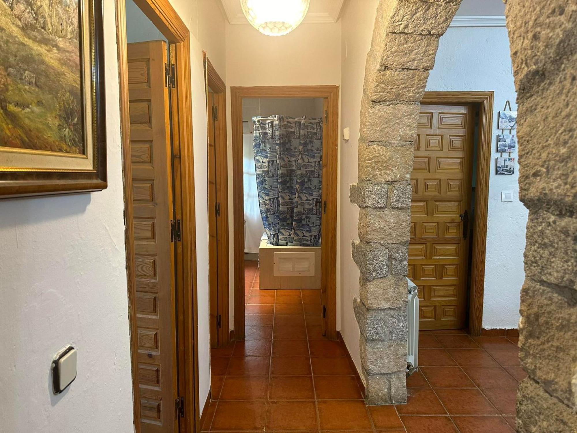 Casa Rural El Cordel La Serrada Exteriör bild