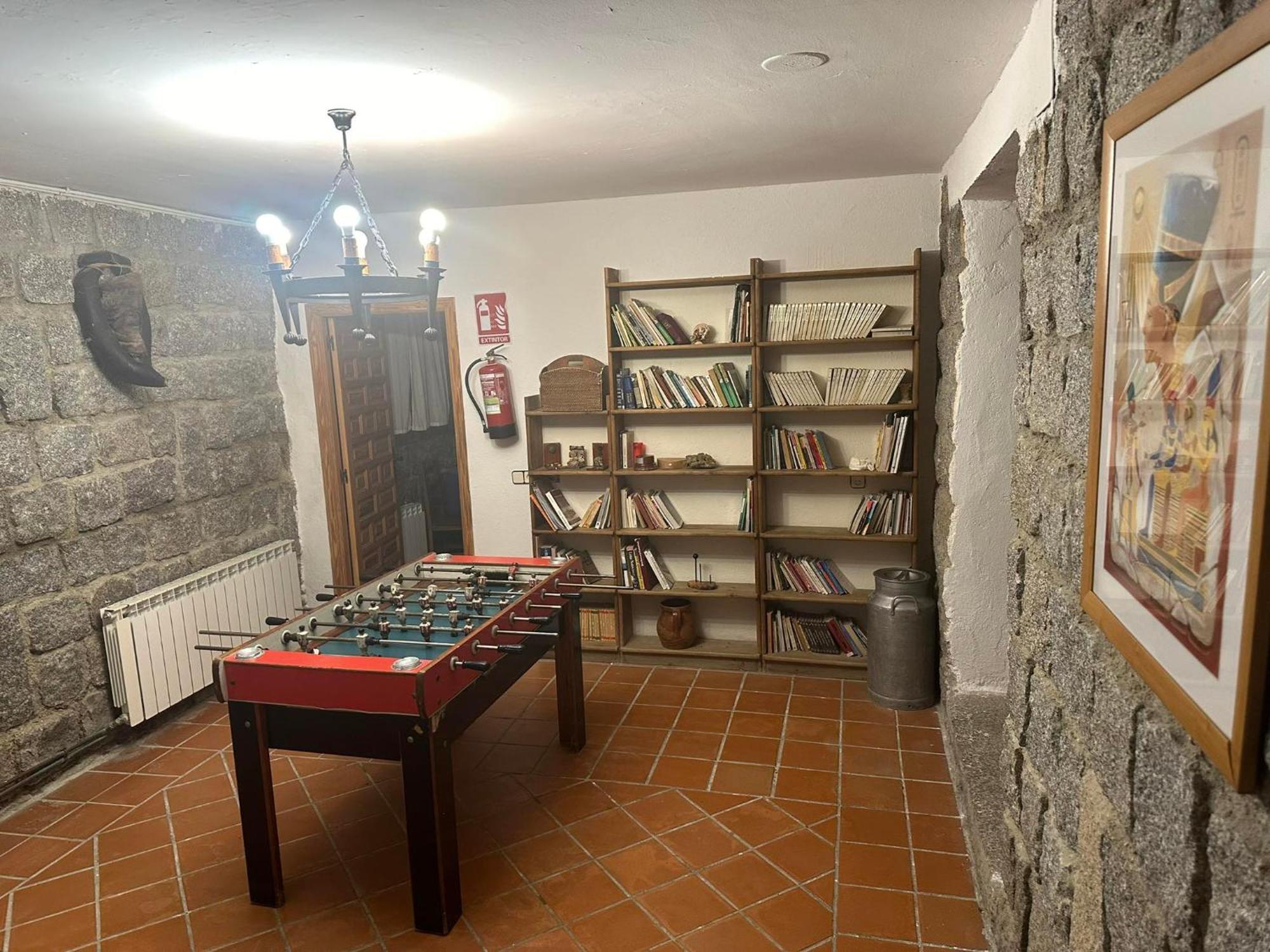 Casa Rural El Cordel La Serrada Exteriör bild