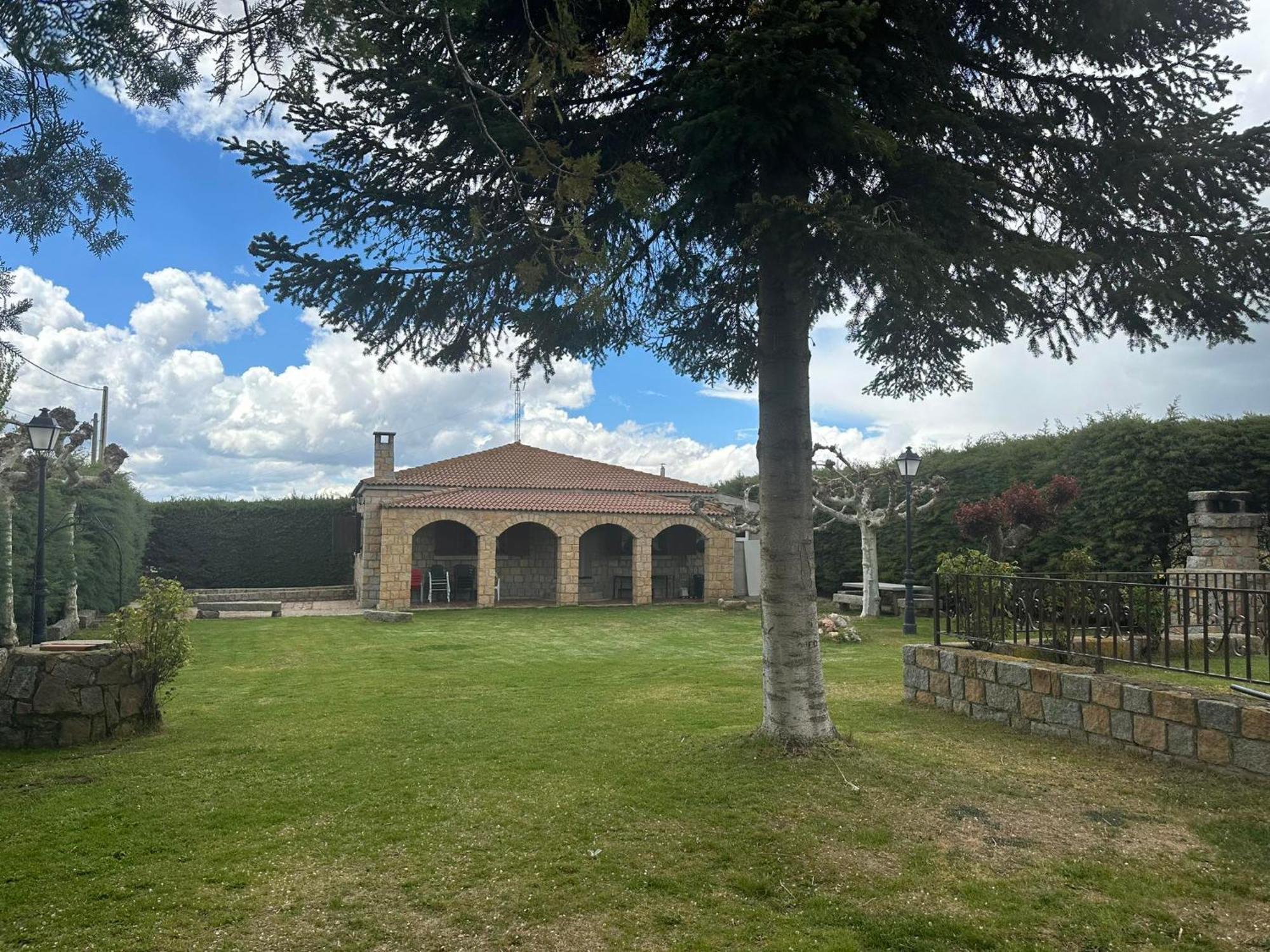 Casa Rural El Cordel La Serrada Exteriör bild