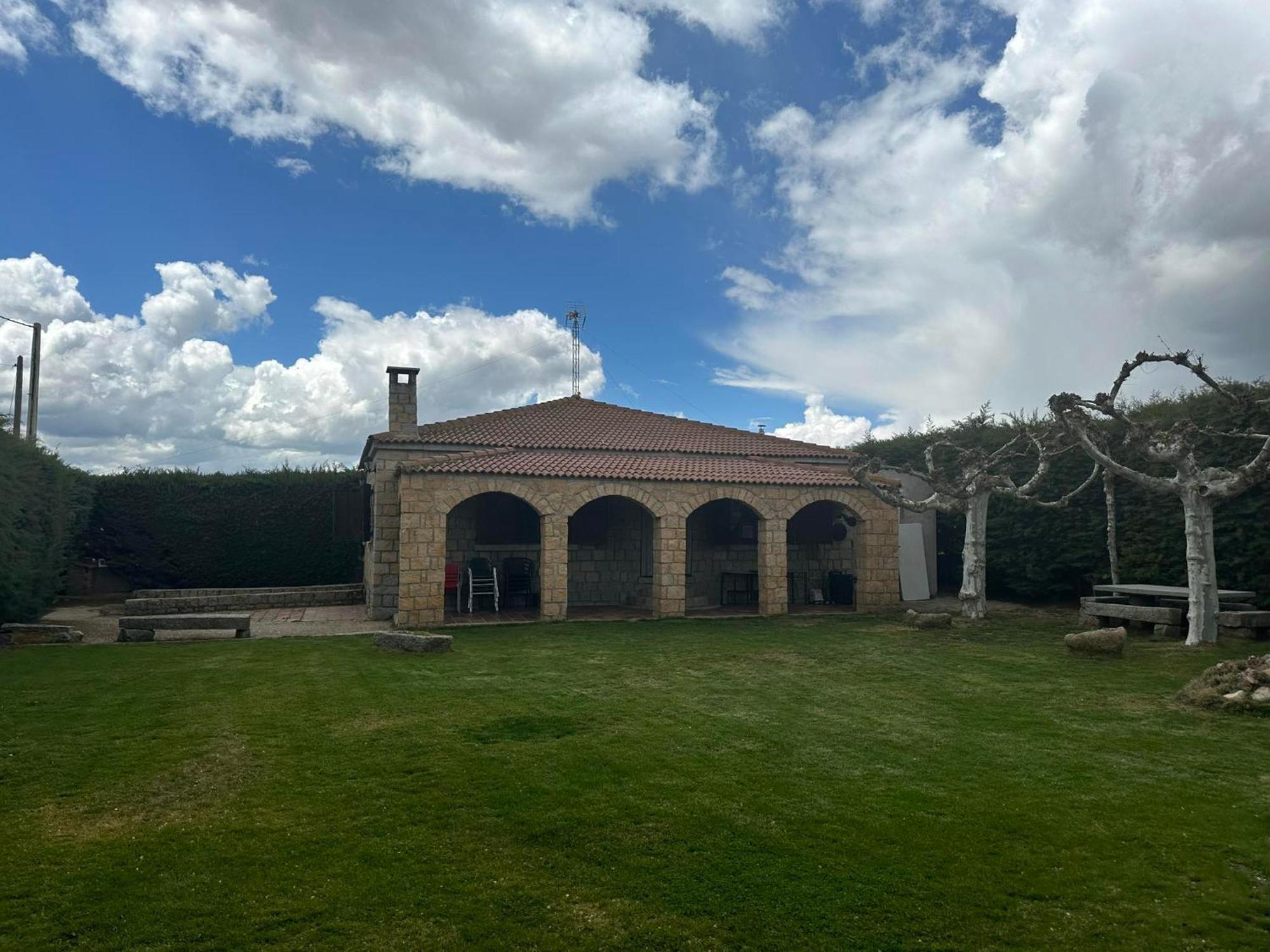 Casa Rural El Cordel La Serrada Exteriör bild