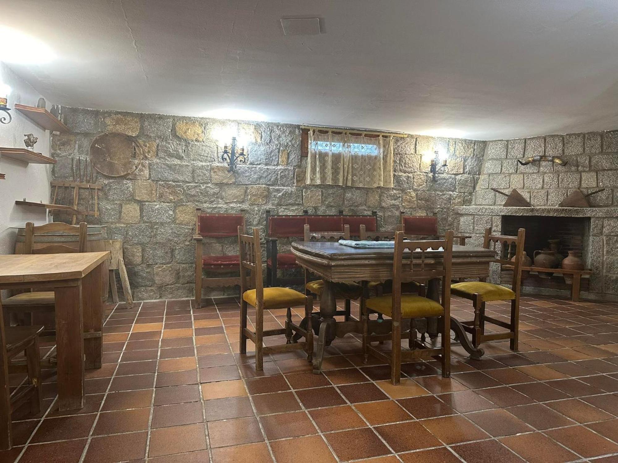 Casa Rural El Cordel La Serrada Exteriör bild