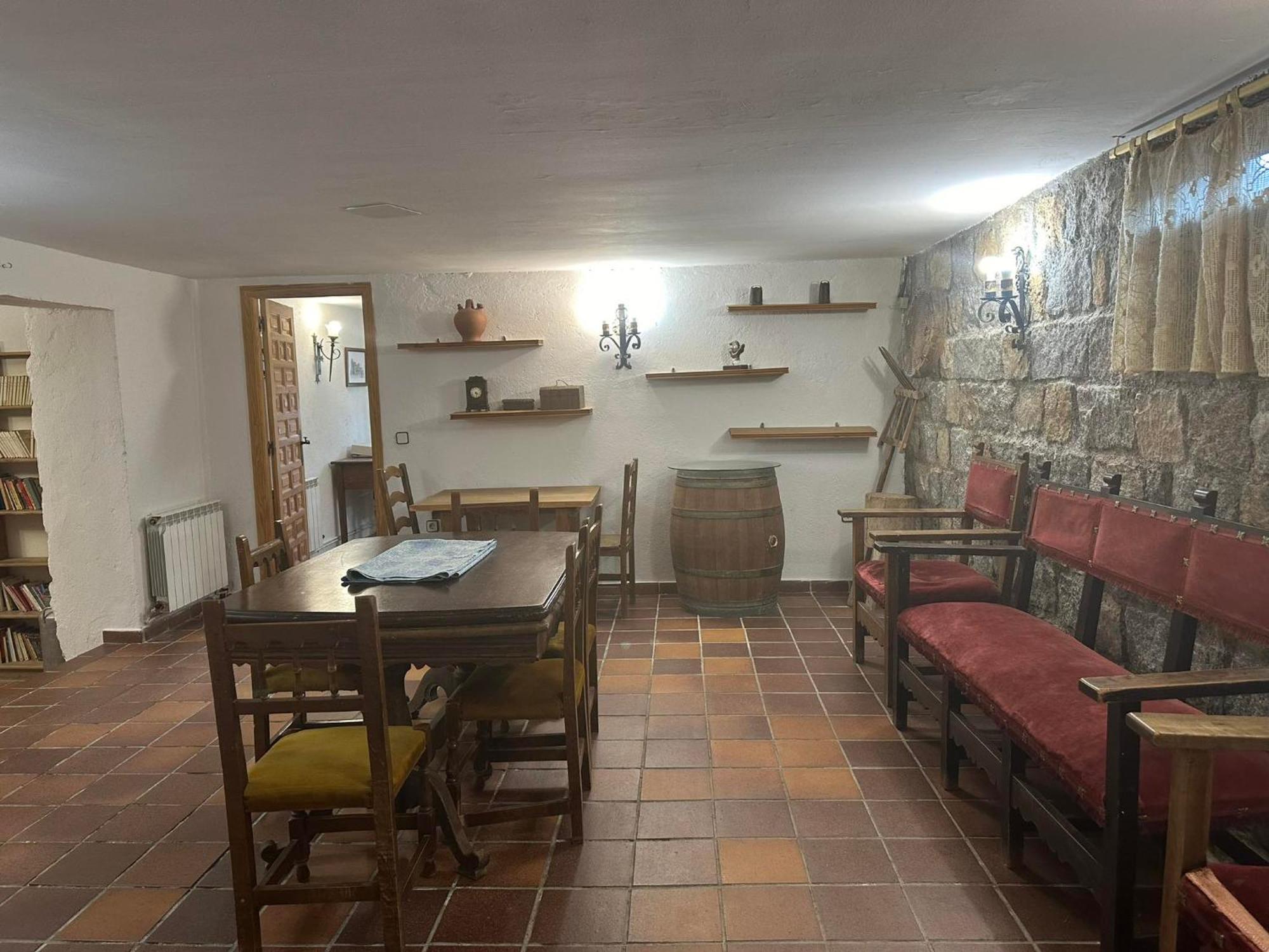 Casa Rural El Cordel La Serrada Exteriör bild