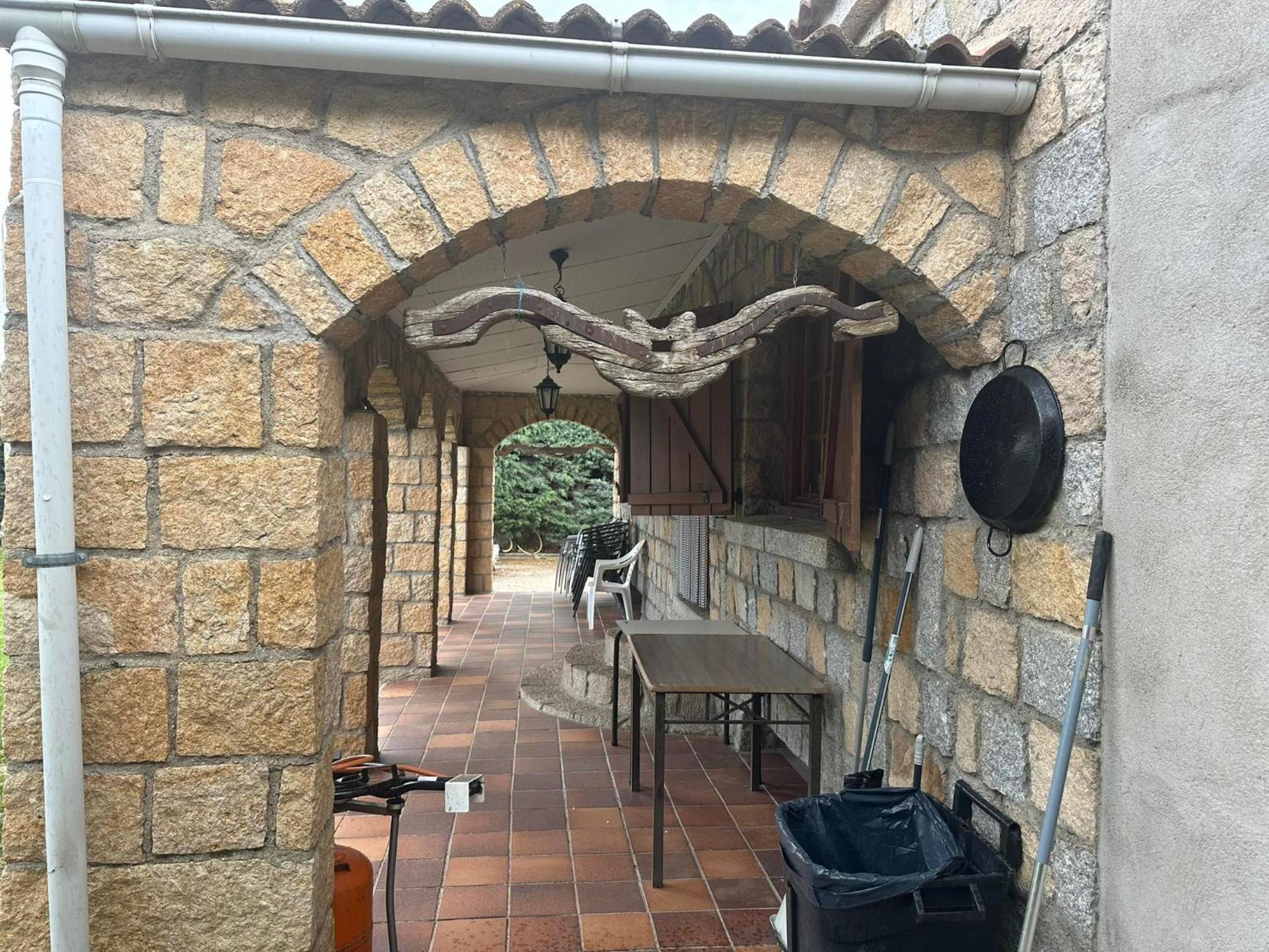 Casa Rural El Cordel La Serrada Exteriör bild