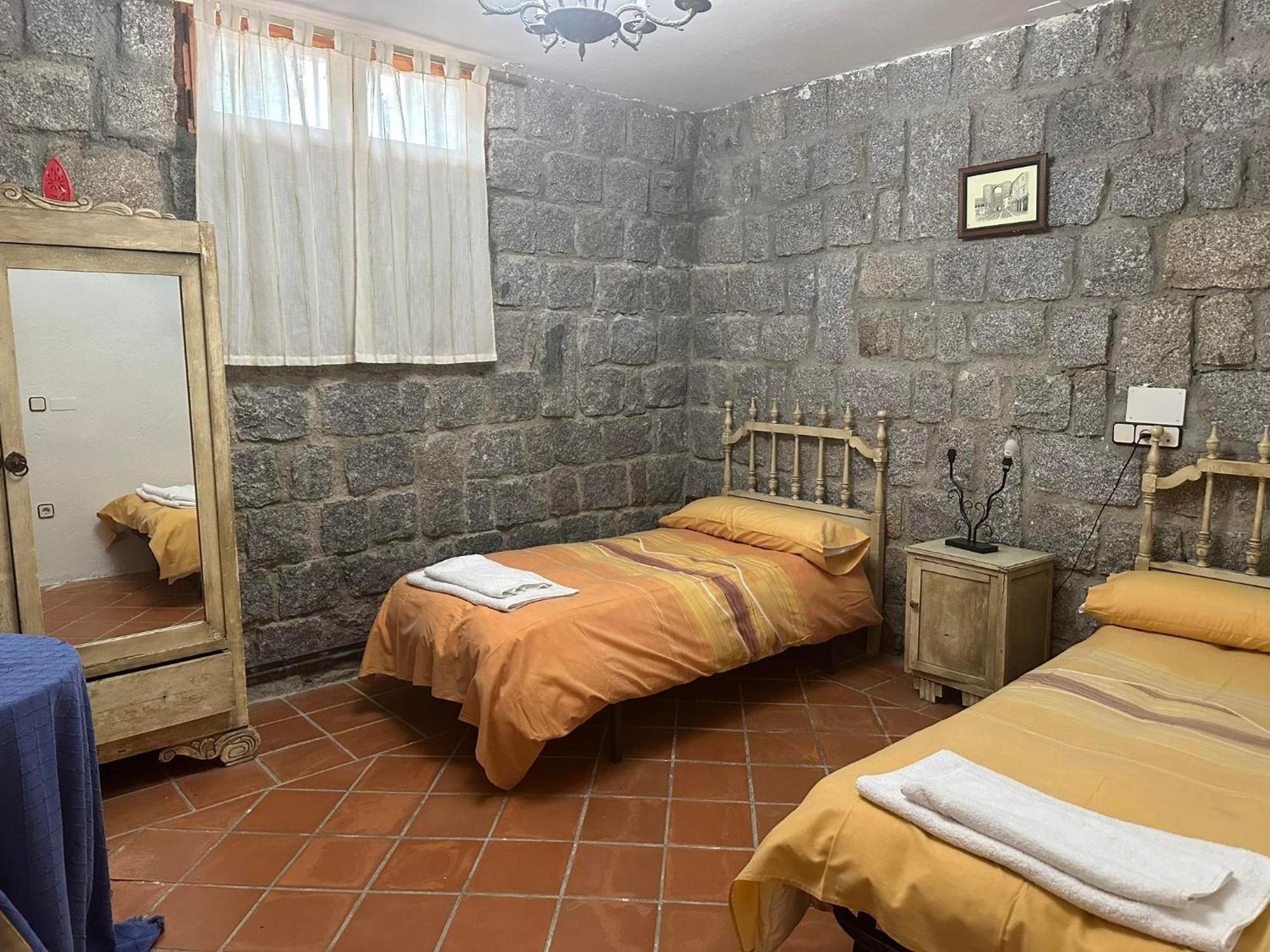 Casa Rural El Cordel La Serrada Exteriör bild