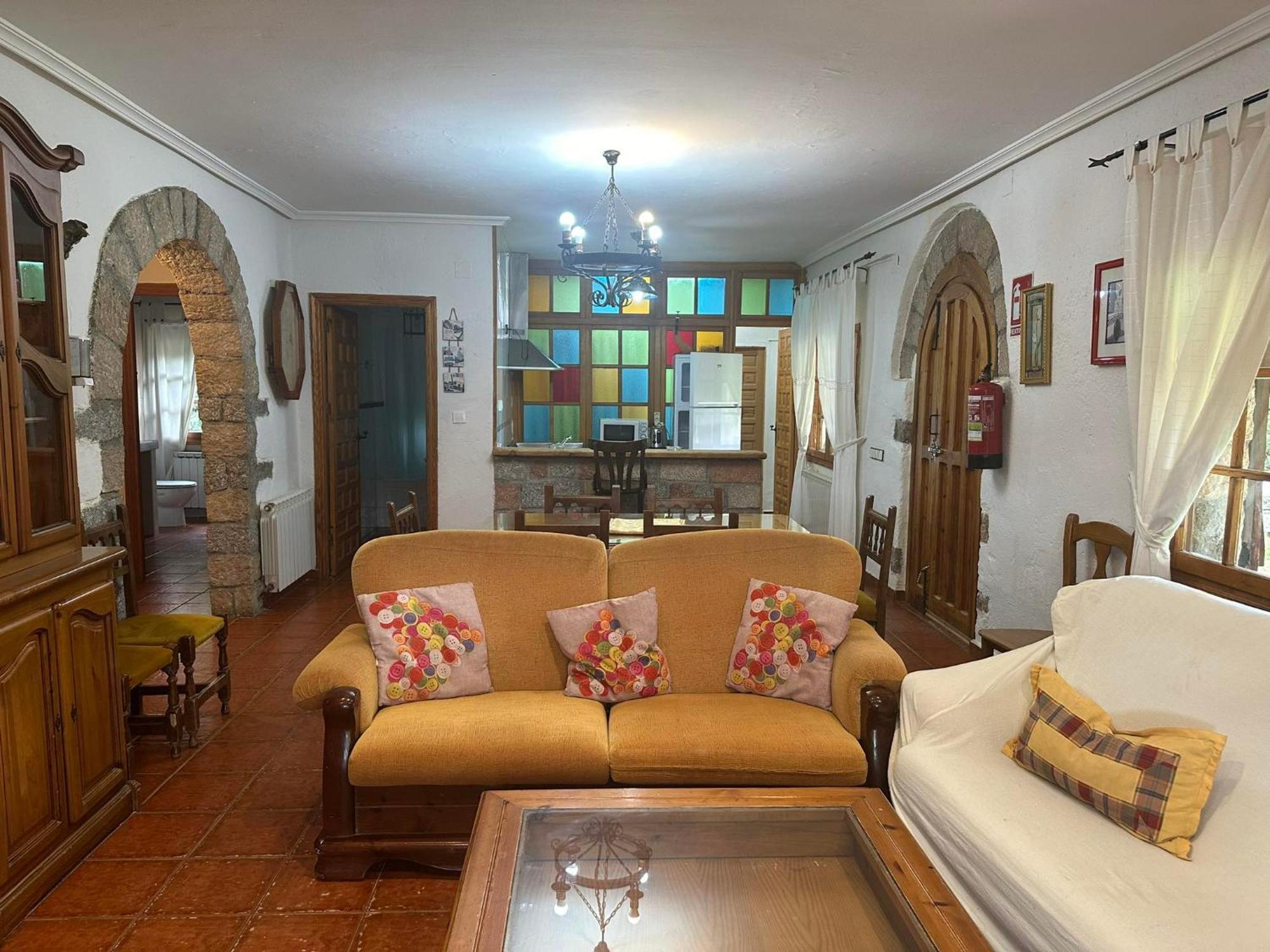 Casa Rural El Cordel La Serrada Exteriör bild