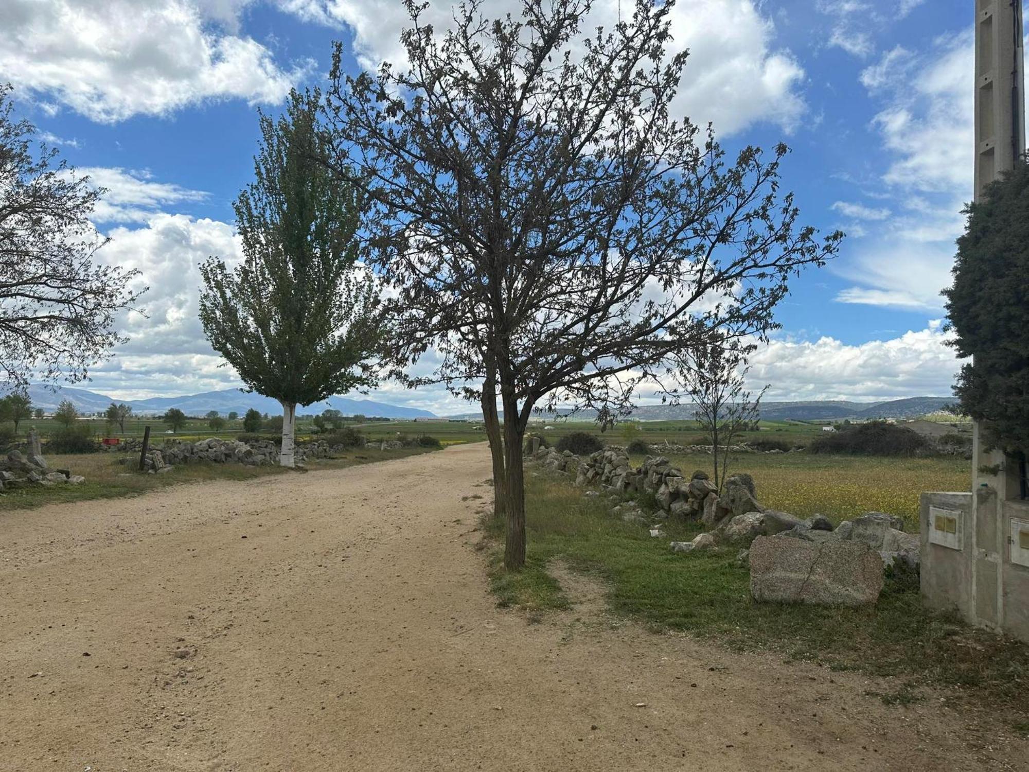 Casa Rural El Cordel La Serrada Exteriör bild