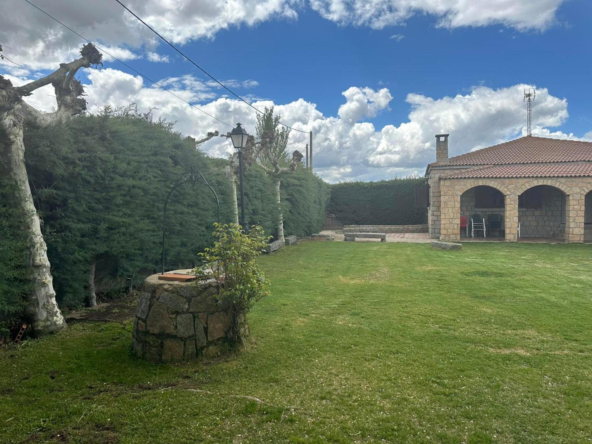 Casa Rural El Cordel La Serrada Exteriör bild