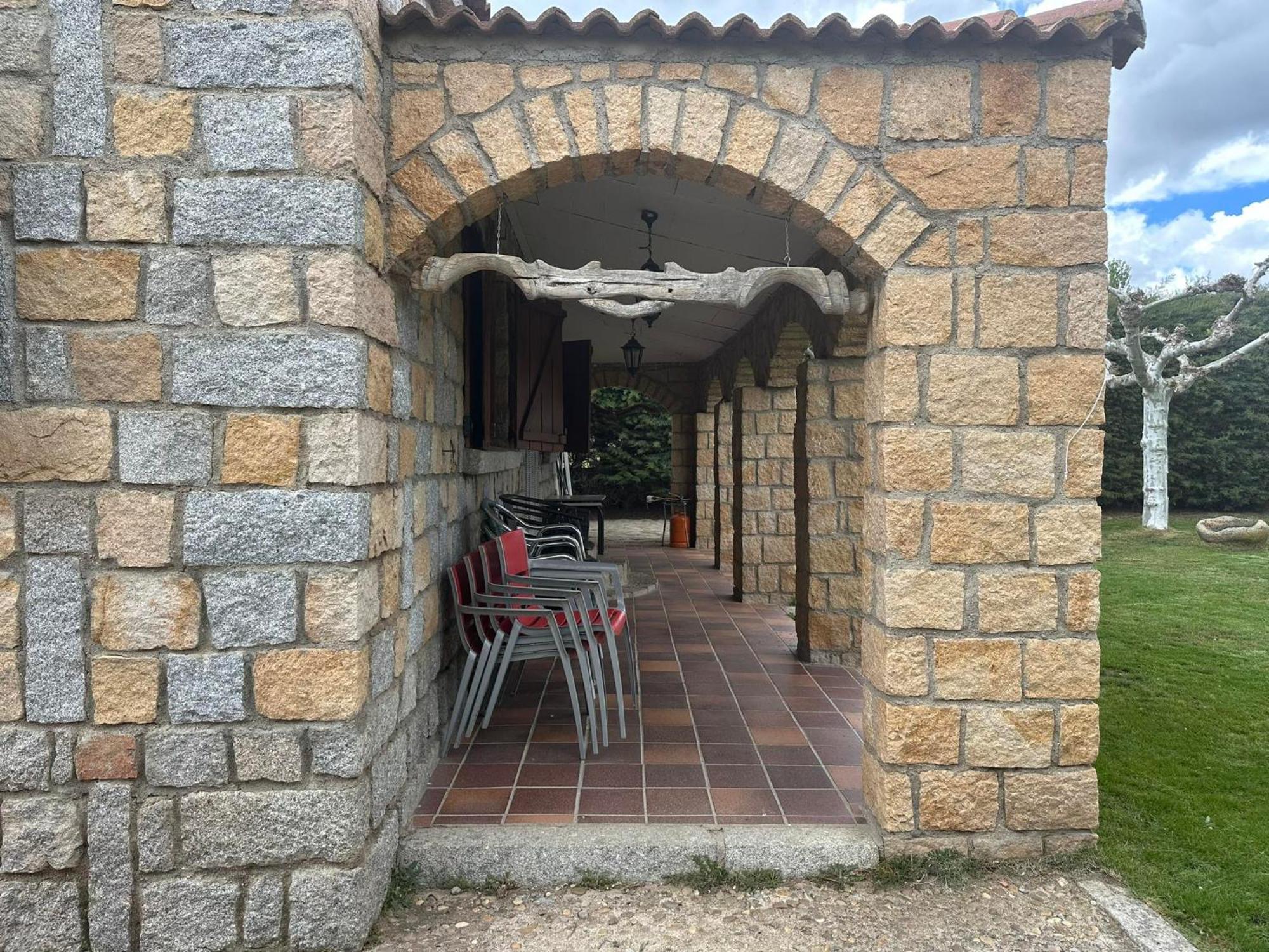 Casa Rural El Cordel La Serrada Exteriör bild