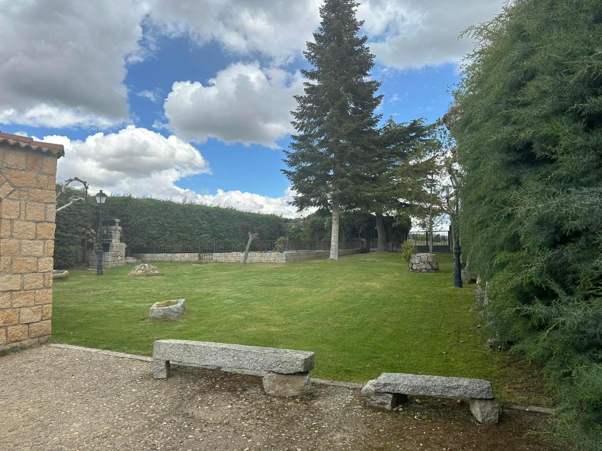 Casa Rural El Cordel La Serrada Exteriör bild