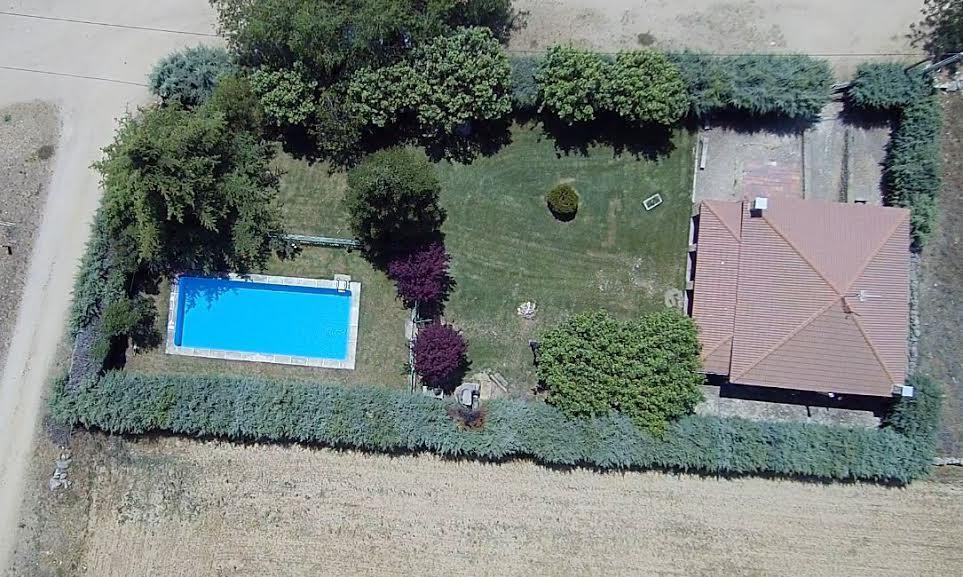 Casa Rural El Cordel La Serrada Exteriör bild